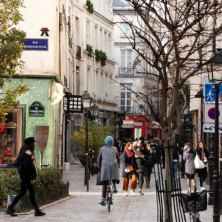 Le Petit Beaumarchais Hotel&spa Ex Original 4* Paris