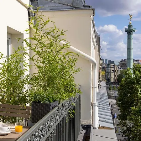 Hotel Le Petit Beaumarchais Hotel&spa Ex Original 4*