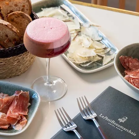 Le Petit Beaumarchais Hotel&spa Ex Original 4* Paris