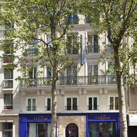 Hotel Le Petit Beaumarchais & París