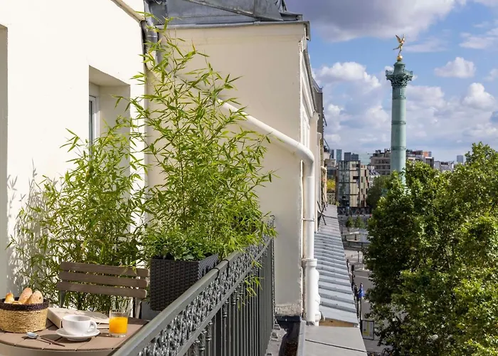 Hotel Le Petit Beaumarchais & 4*