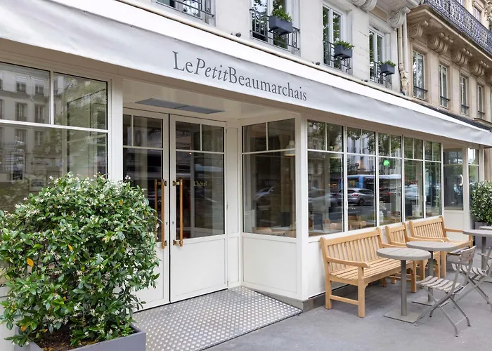 Le Petit Beaumarchais & Hotel