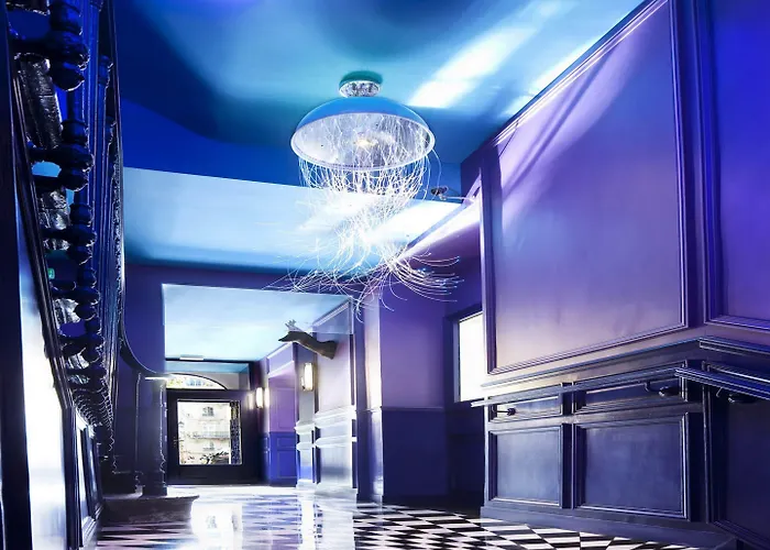 Hotel Le Petit Beaumarchais & Paříž