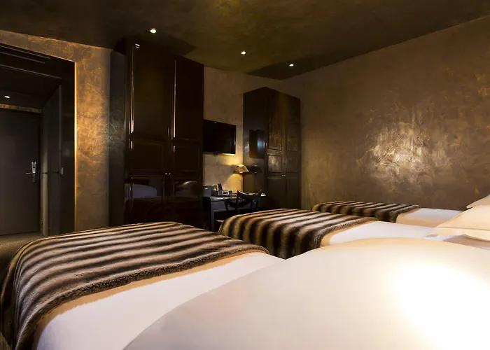 Le Petit Beaumarchais & Hotel Paris