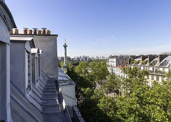 Le Petit Beaumarchais & Hotel Paris