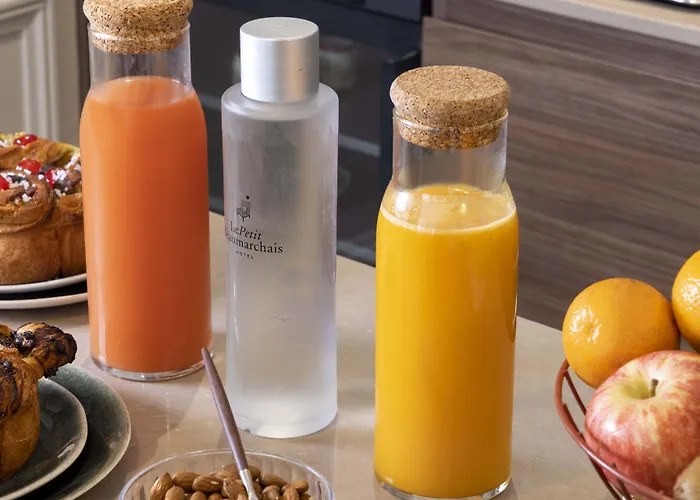 Le Petit Beaumarchais & Hotel Paris