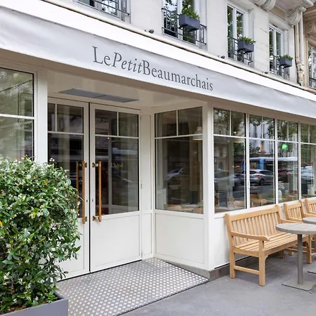 Le Petit Beaumarchais & 호텔